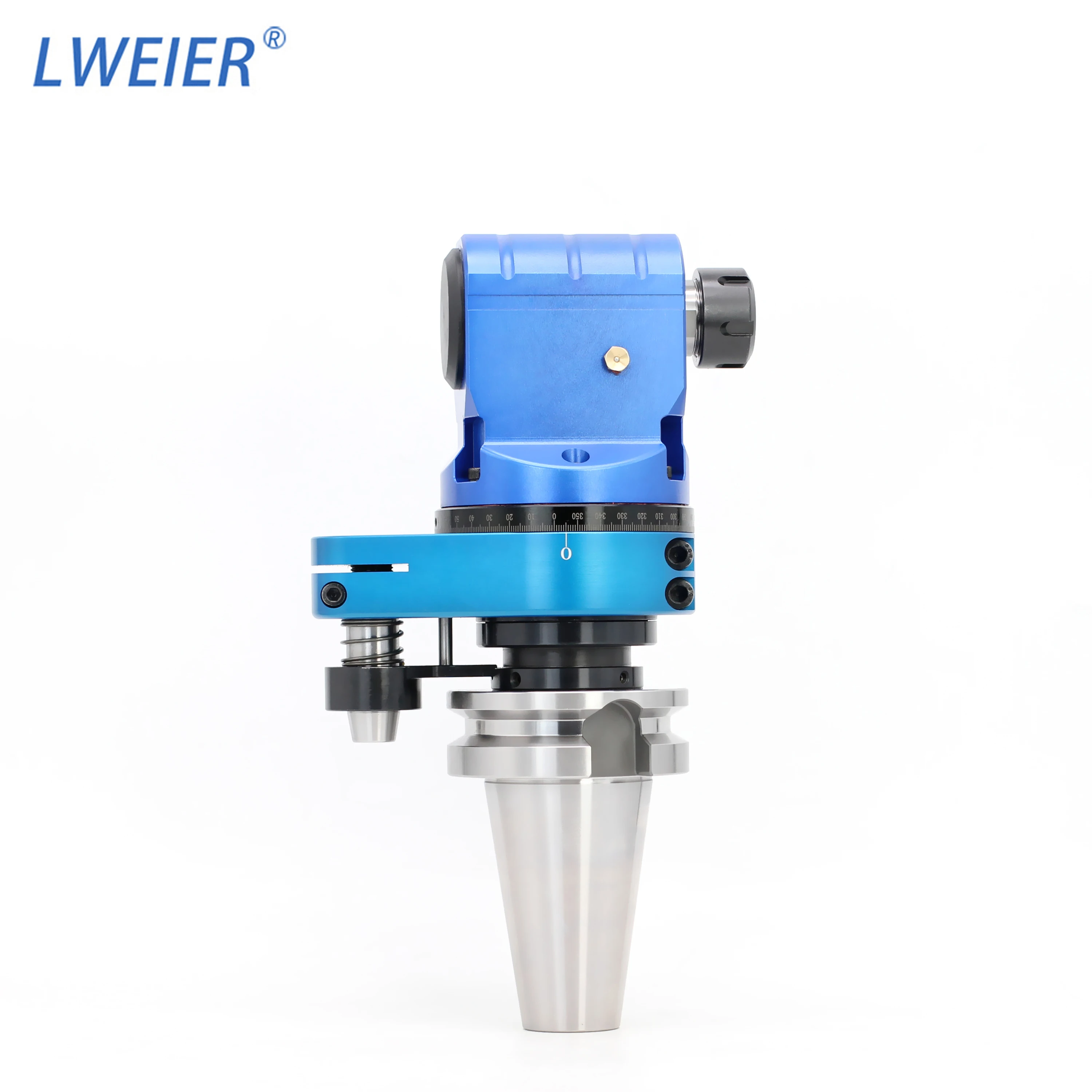 LWEIER BT40/BT50 90 Right Angle Head Machining Center Milling Head With 1 Year Warranty
