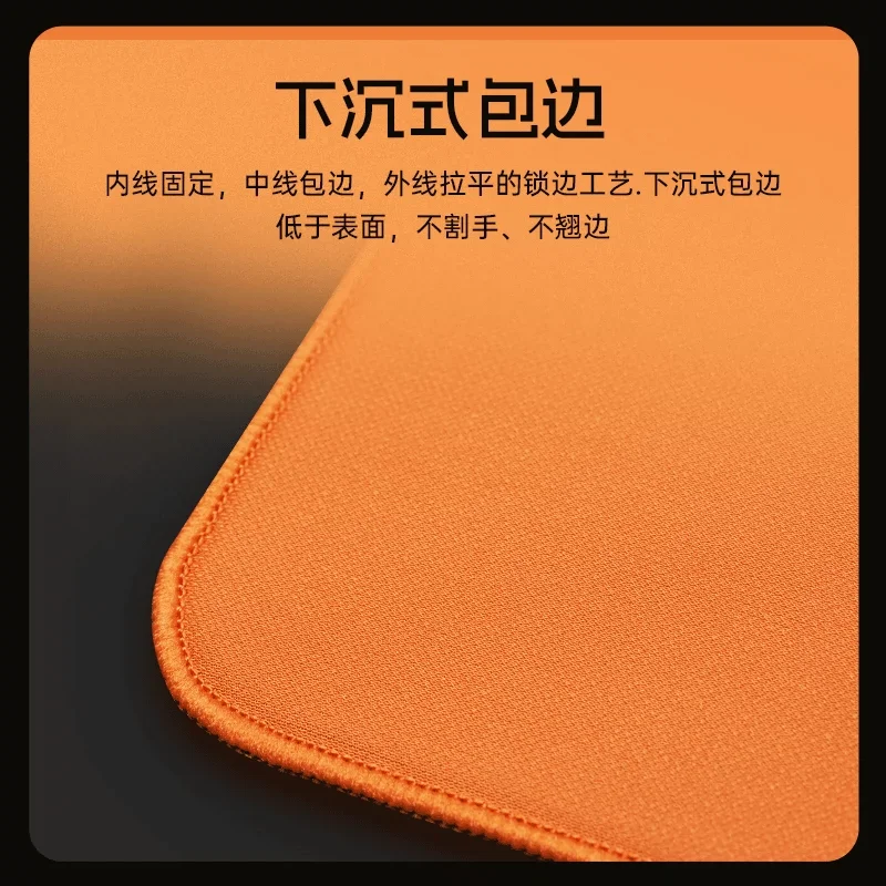 Imagem -03 - Atk Empty E-sports Gaming Mouse Pad Mouse Pad de Equalização Especial Xsoft Afundado Edging Mouse Pad de Jogo Profissional