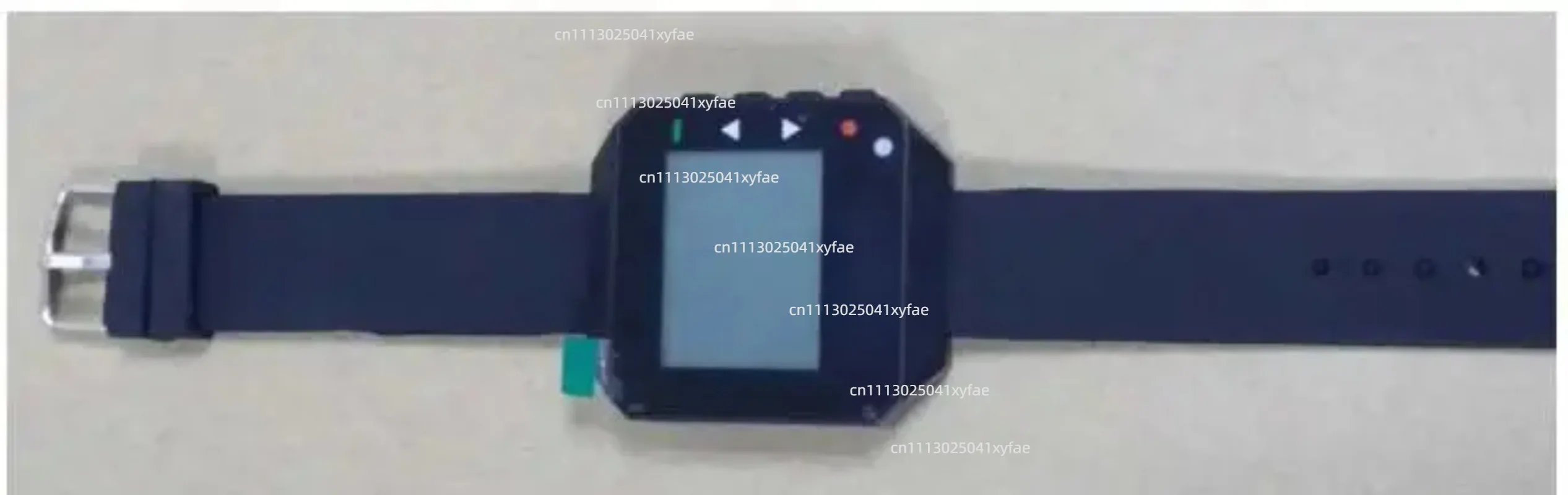 Waterproof Wrist POCSAG Pager Alphanumeric Wireless Service Calling Receiver