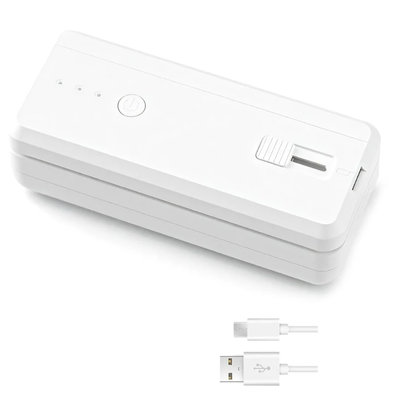 Máy hàn và cắt túi Máy hàn nhiệt có thể sạc lại USB Máy hàn túi xách tay