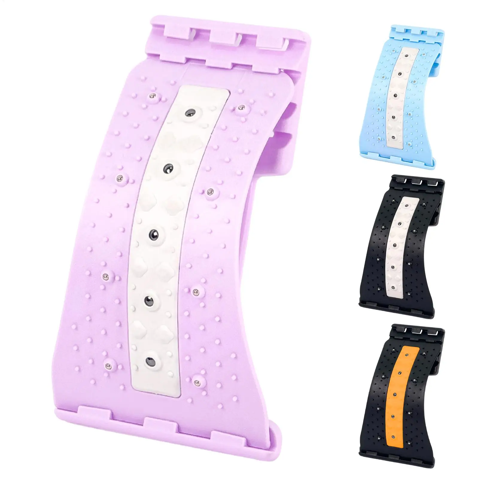 Lower Back Stretcher Back and Waist Stretching Equipment, Yoga Fitness, Waist Stretching Massager, Back relaxation device