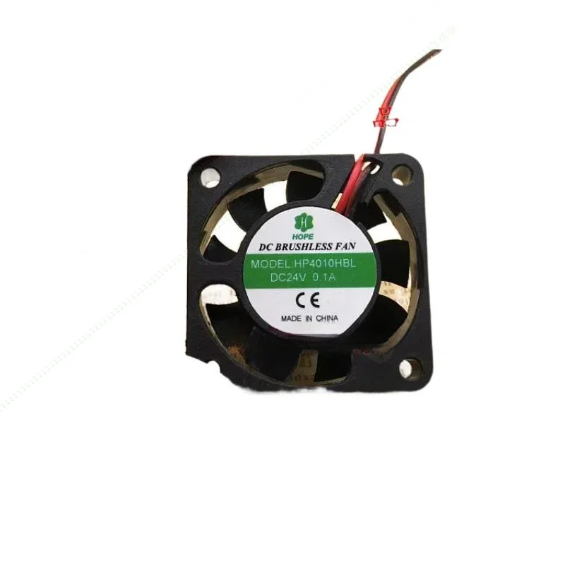 

VV FOR HOPE HP4010HBL DC 24V 0.10A 40x40x10mm 2-Wire Server Cooling Fan