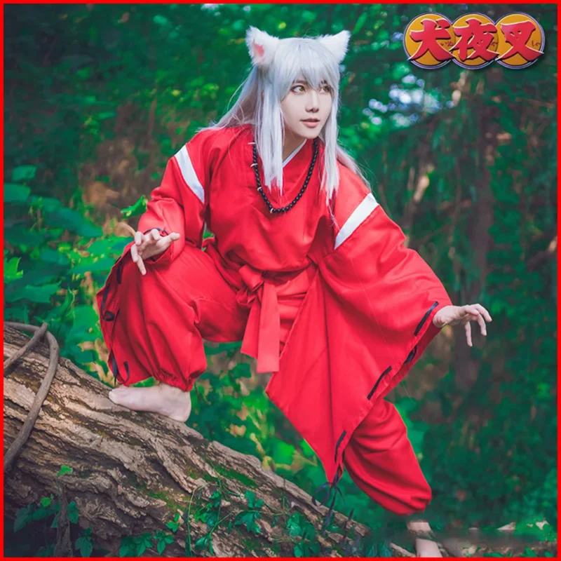 Inuyasha Kikyo Dress Halloween Costumes for Women Men Adult Cosplay Anime Figure Haori Robe Kimono Carnival Clothes Fantasy Suit