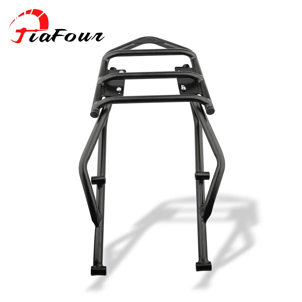 Motorcycle Rear Luggage Fender Fit For For Desert X 2022-2023 Luggage Rack Cargo Saddlebag Holder Shelf Bracket