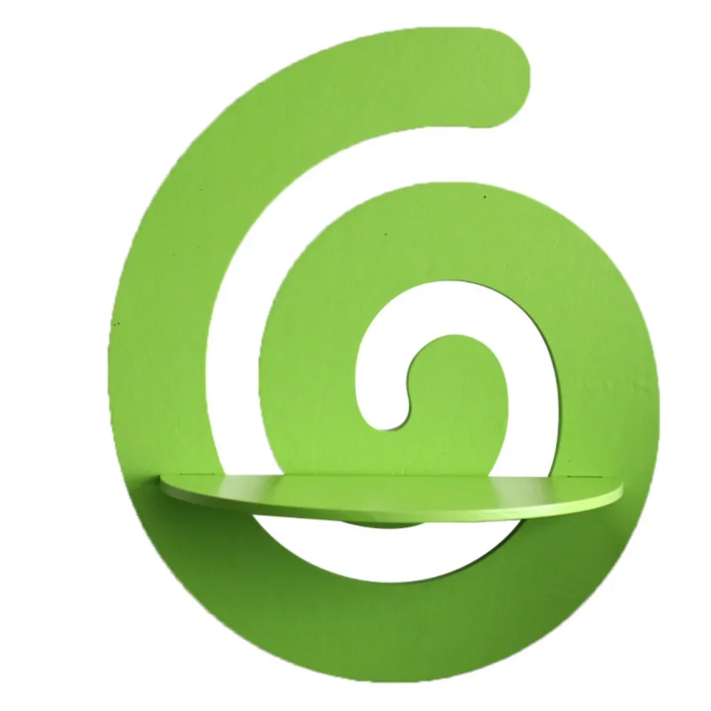 ديكور المنزل معلقة زخرفة أمازون عبر الحدود غير النظامية شكل جدار كريستال تخزين الرف بسيط BnB #1