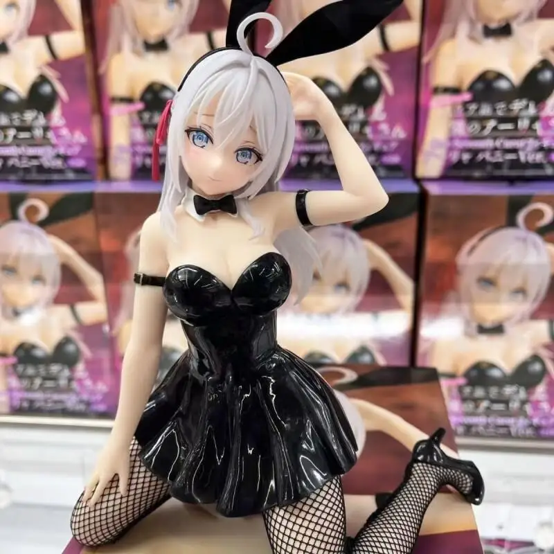 Alya Sometimes Hides Her Feelings In Russian Alisa Mikhailovna Kujou One Seventh Carat Anime Figure Model Collector Toy Gift