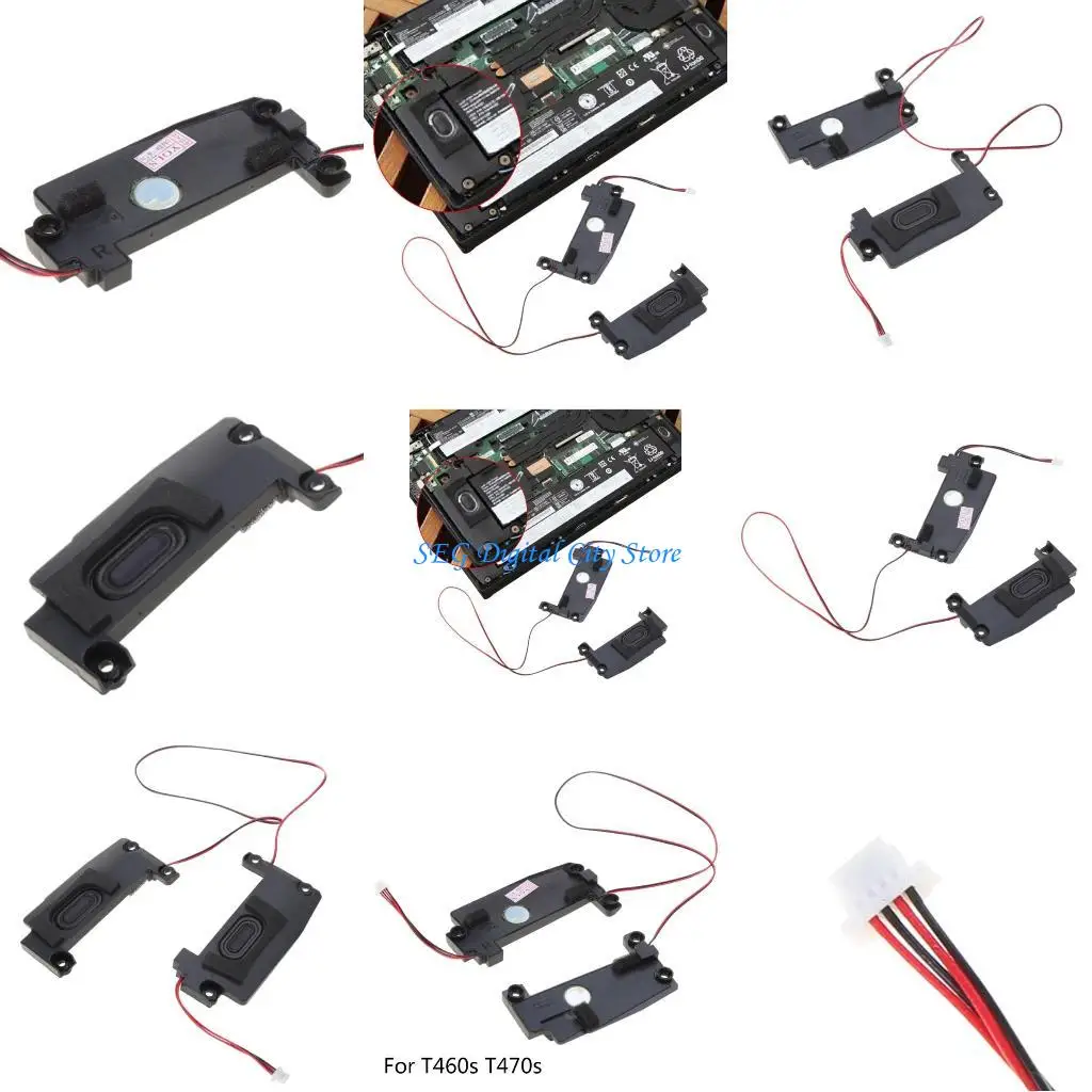 

U75B NEW Laptop Loudspeakers For ThinkPad T460s T470S Laptop Set Speakers FRU 00JT988 PK23000N2Y0 PK23000N2N0 Tested