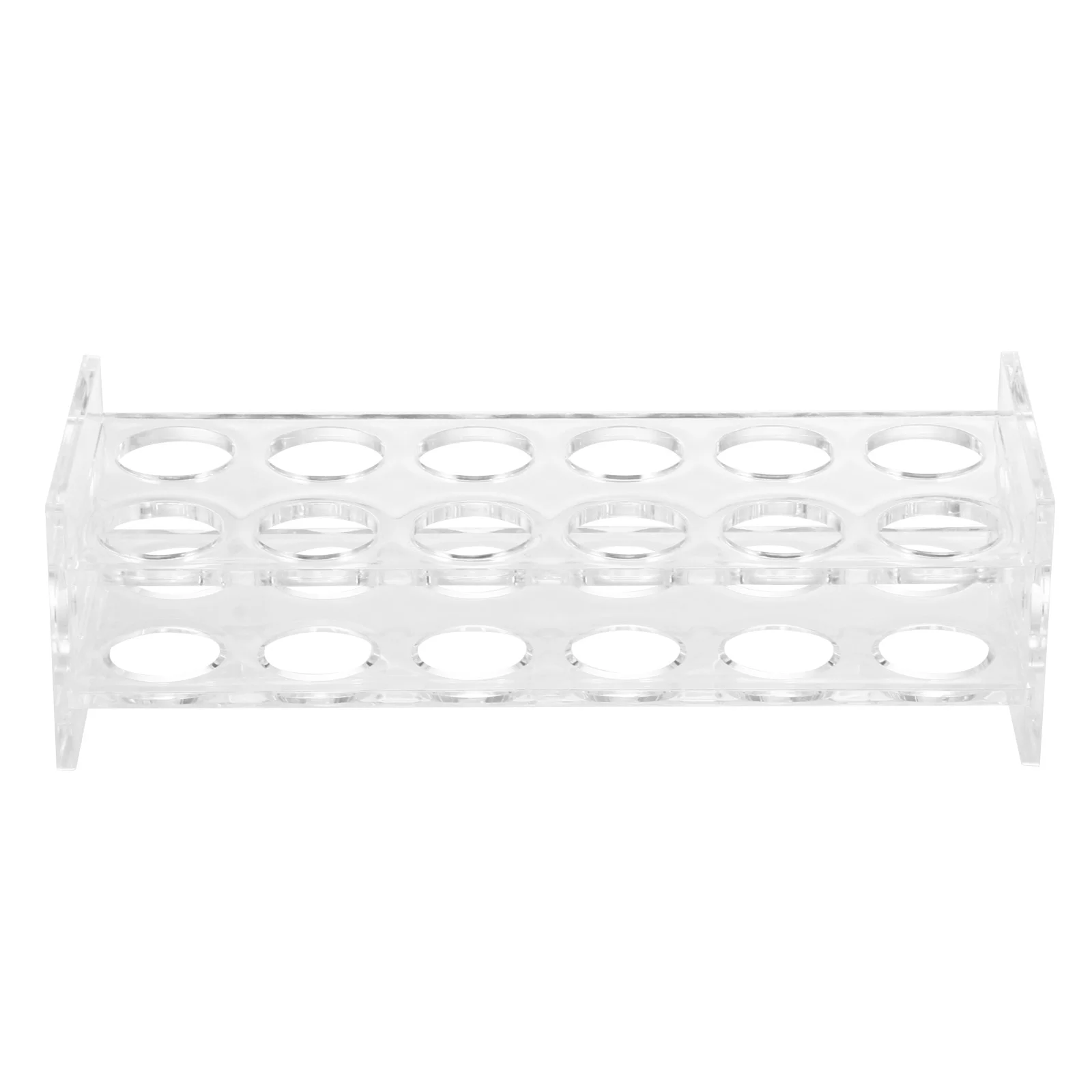 

Stand for Shot Glasses Acrylic Eyeglass Holder Cup Display Rack Cocktail Storage Carrier