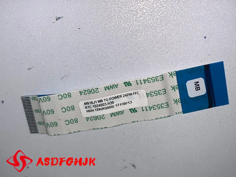 Dla GP62 MS-16J3 GE62 GE62VR GL62 MS-16J1 MS-16J2 MS-16J4 MS-16J5 MS-16J6 MS-16J7 MS-16J9 MS-16JB MS-16JC serii K1C-1024003-H39