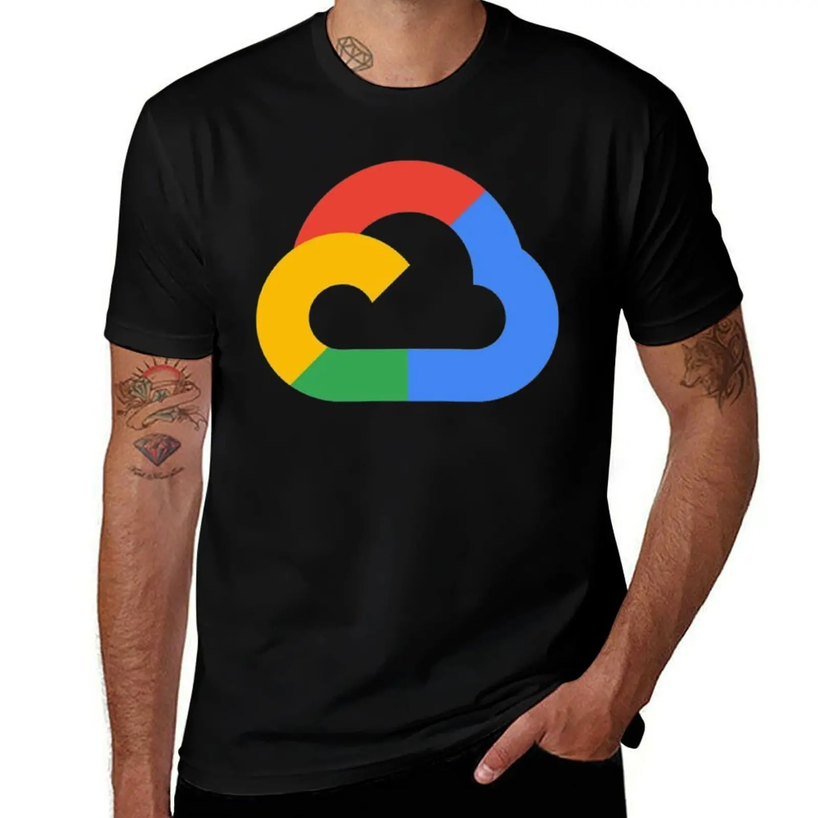 

Google Cloud T-Shirt man t shirts for men t shirts for man cotton funny t shirts cotton 100% T-shirt
