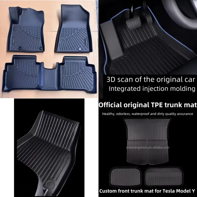 for Custom  Car Floor Mats Wear Resistant Left Drive Interior Carpet Liners  Any Model