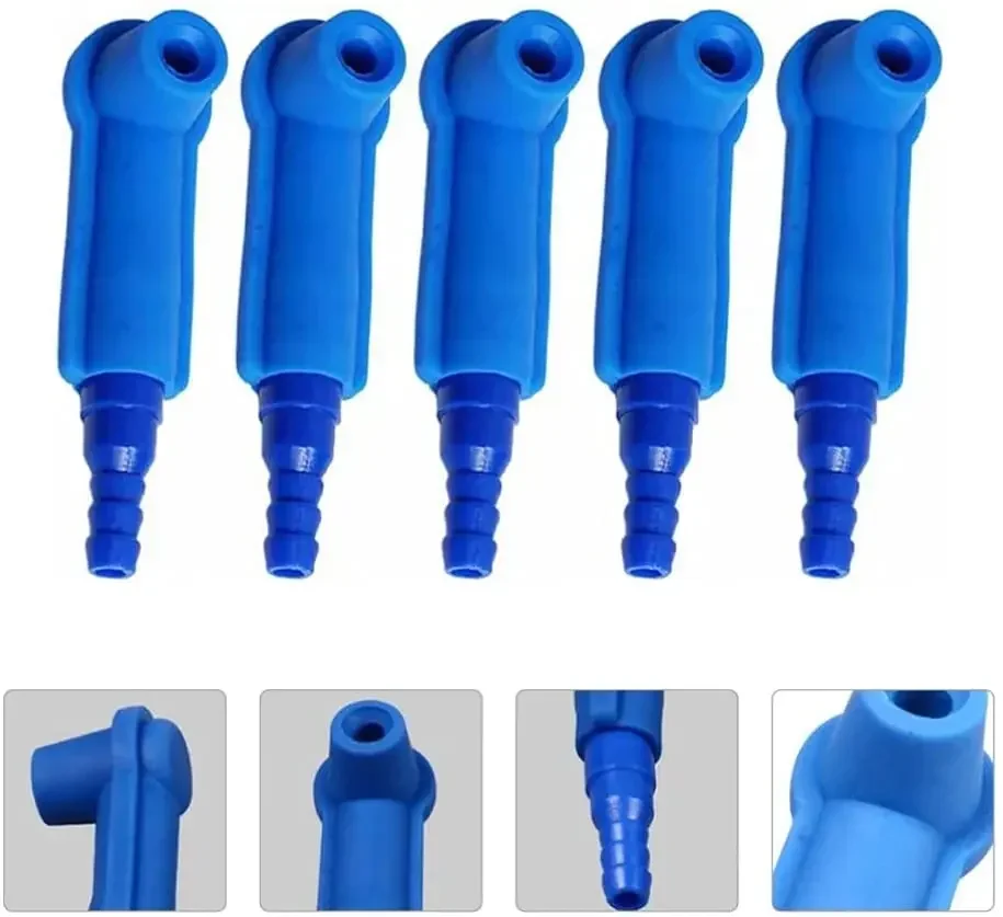 Car Oil Pumping Pipe Brake Oil Change Connector Car Brake System Fluid Connector Kit Auto Oil Filling Equipment Accessories