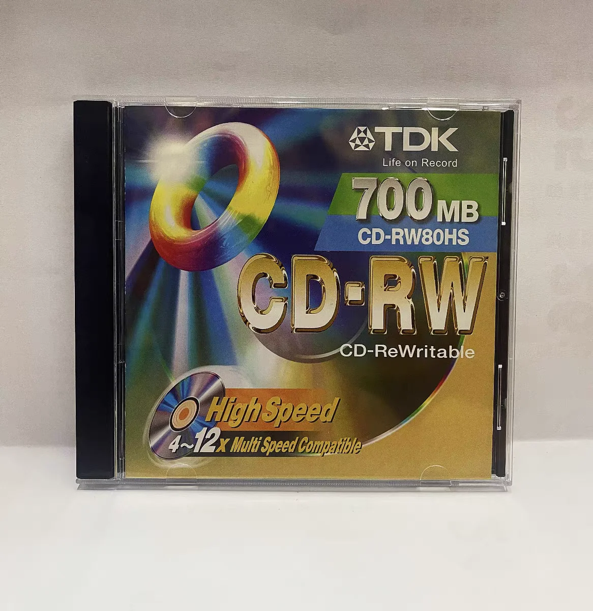 

1Piece Rewritable CD CD-RW 80HS 700MB 4-12X