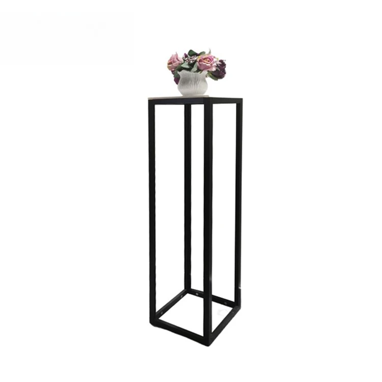 Commercial metal display stand for retail advertising in office store exhibition booths and exhibition halls