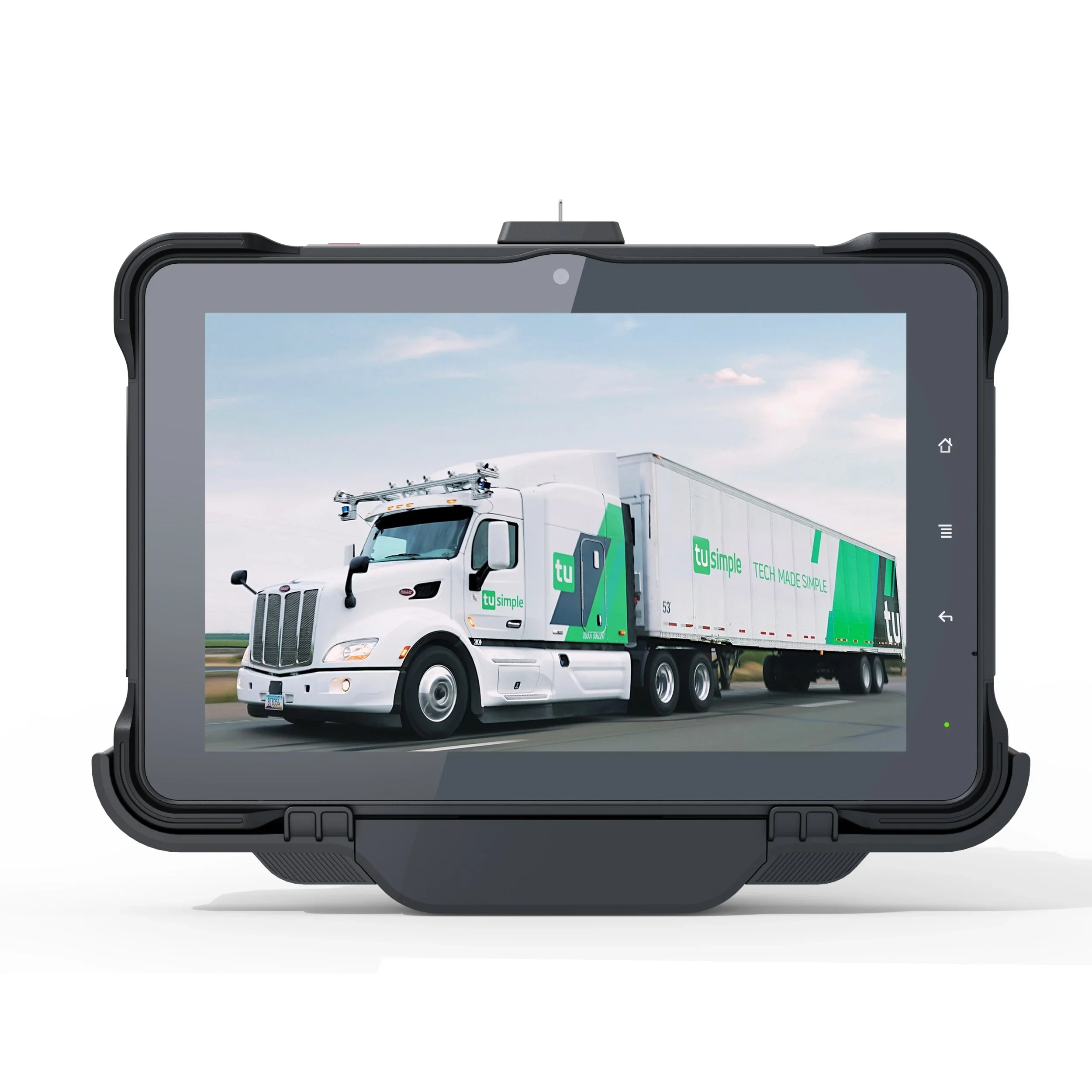 VT-10Pro10.1 inch in-vehicle tablet gps tracking with NFC built in IP67 waterproof and dust-proof sunlight readable 1000 nits