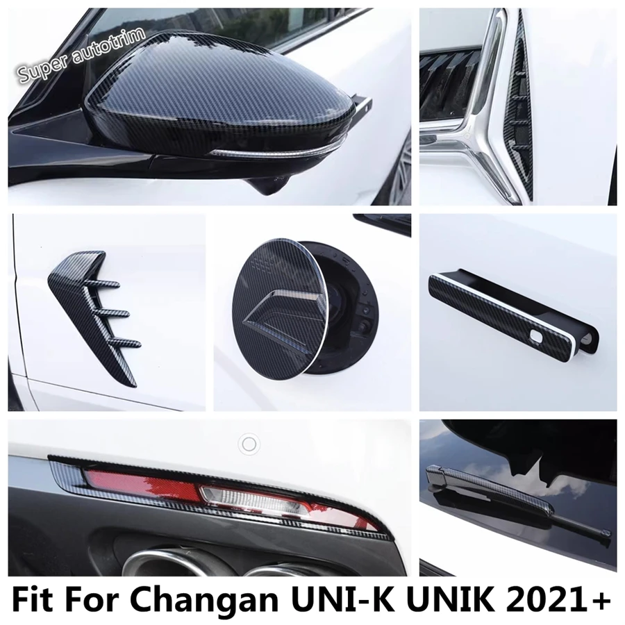 

Fog Light Lamp / Door Handle / Window Wiper/ Rearview Mirror /Oil Fuel Cover Trim For Changan UNI-K UNIK 2021 - 2024 Accessories