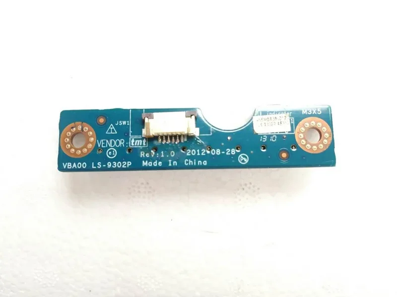 

Genuine FOR Lenovo C540 POWER BUTTON BOARD LS-9302P