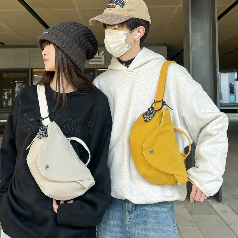 

New Sli Commuter Crossbody Bag ex Casual Large Capaci Lightweight Nylon oulder Bag for Travel And Daily Use