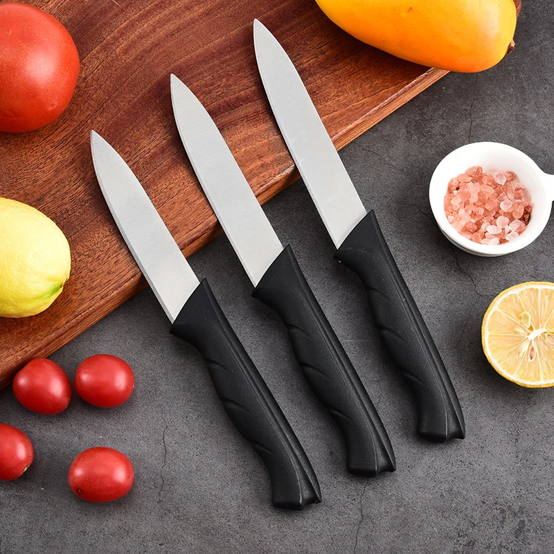 Stainless Steel Meat Cleaver Household Kitchen Fruit Knife Melon Fruit Peeling Light Knife Light Sharp Convenient Peeling Knife