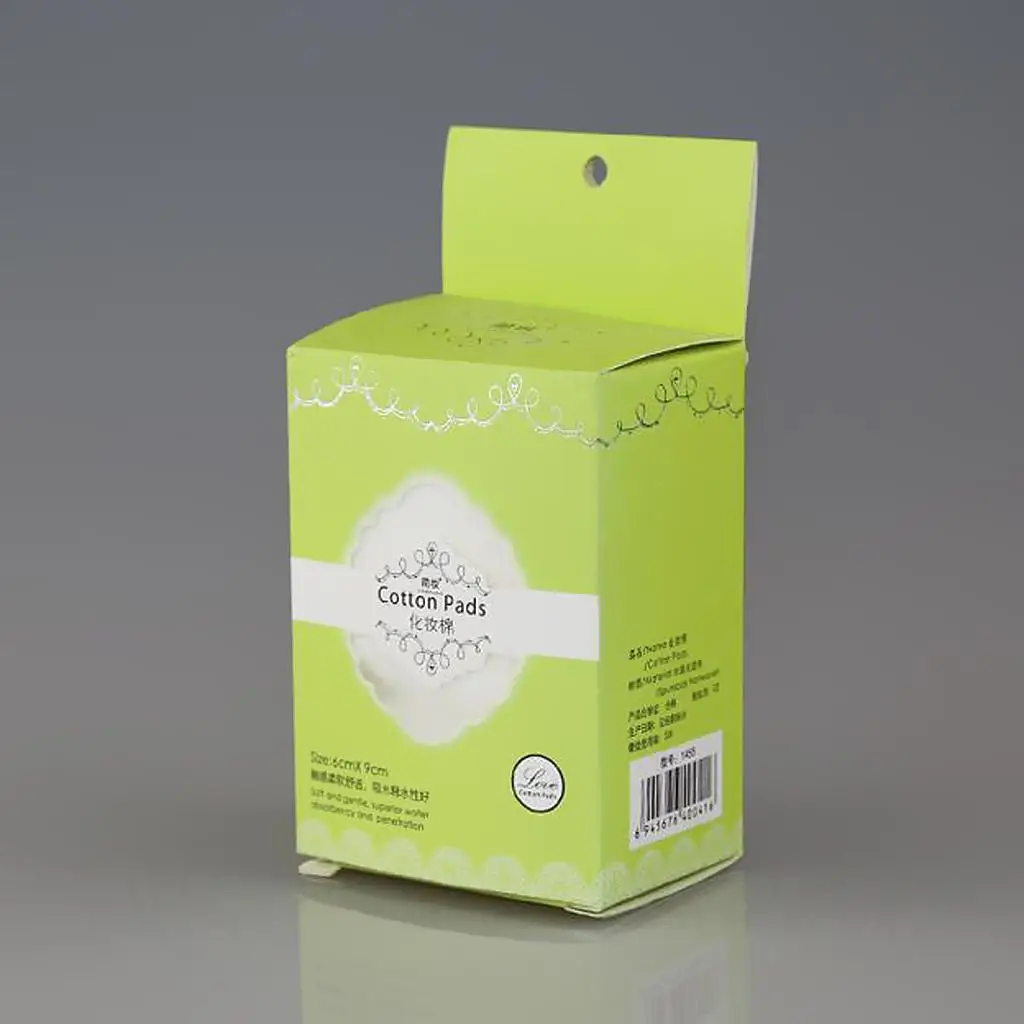 

2 Boxes Spunlace Nonwoven Makeup Facial Cotton Pads Cosmetic Cotton