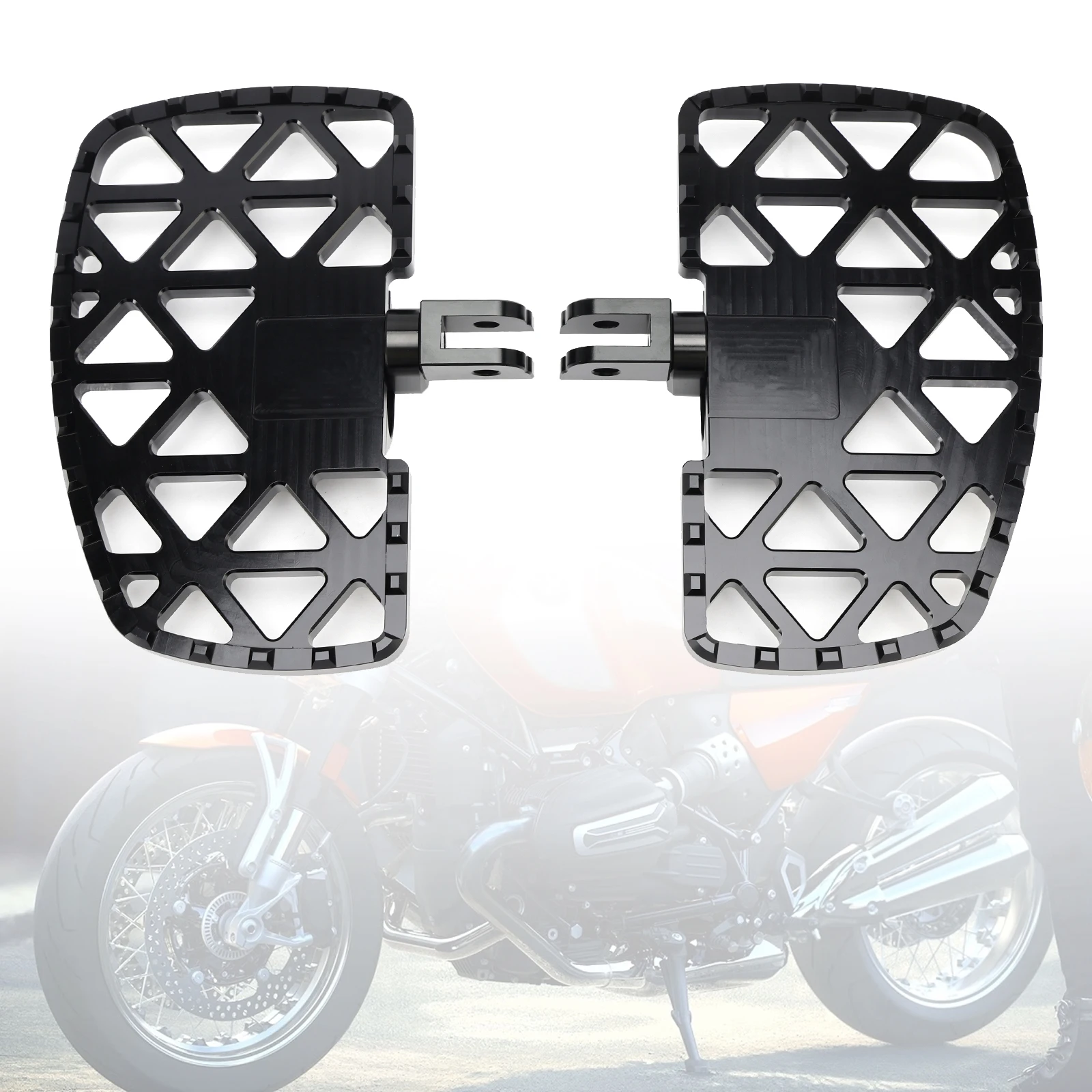 

Topteng Front Footrests Foot Pegs fit for BMW R12 R12S 2024-2025