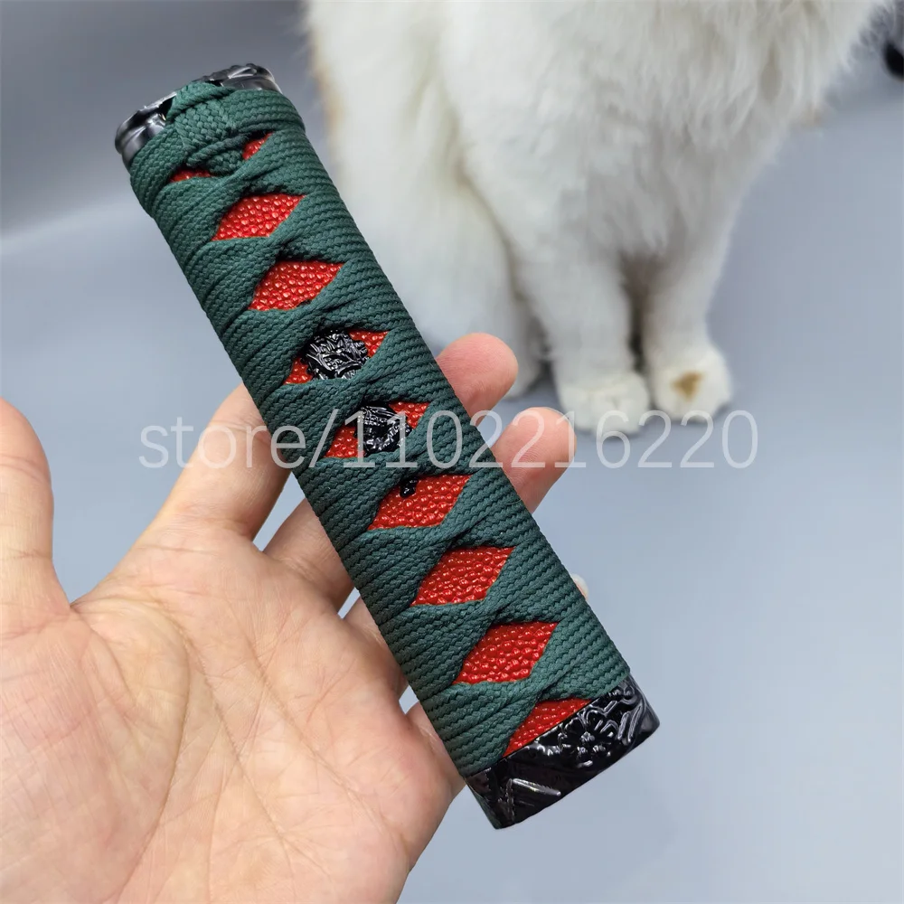 Very Exquisite 15cm Tsuka Handle Tsuka Alloy Fuchi Kashira Menuki For Japanese Japan Samurai Katana Sword Fittings