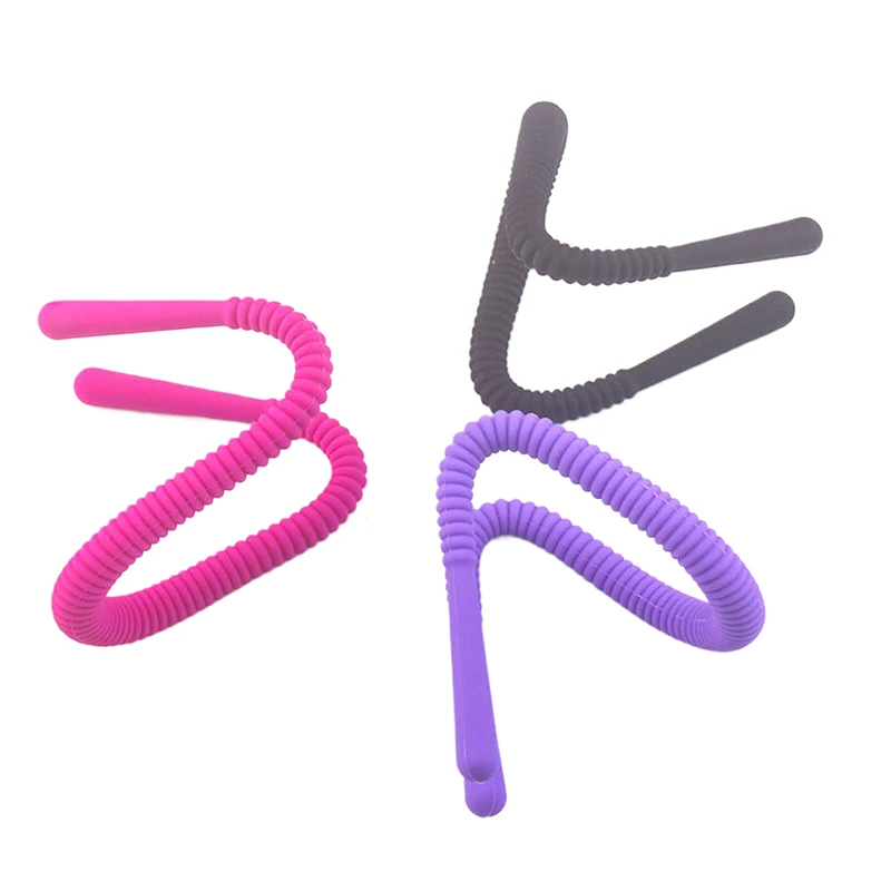 1PC Labia Clamps Pussy Spreader, Silicone Clitoris Stimulation Tool, Vagina Speculum Lips Clamp Bondage Sex Flirt