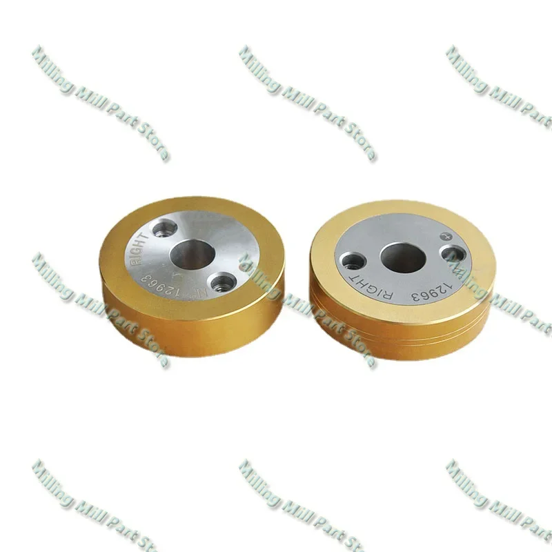 Imagem -04 - Aperte o Rolo Liso para a Máquina de Corte do Fio 130003359 130003360 50x12x14 mm C407 C408 Edm Robofil290300310500510 Wedm-ls
