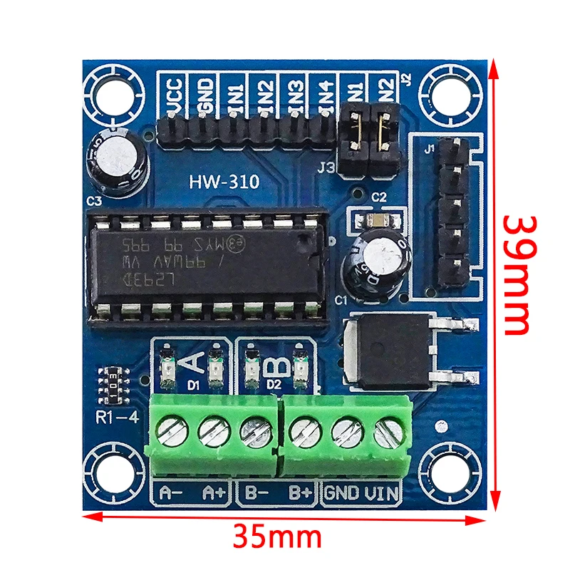 MINI L293D Motor drive expansion Development board Motor drive module for Arduino UNO MEGA2560 R3