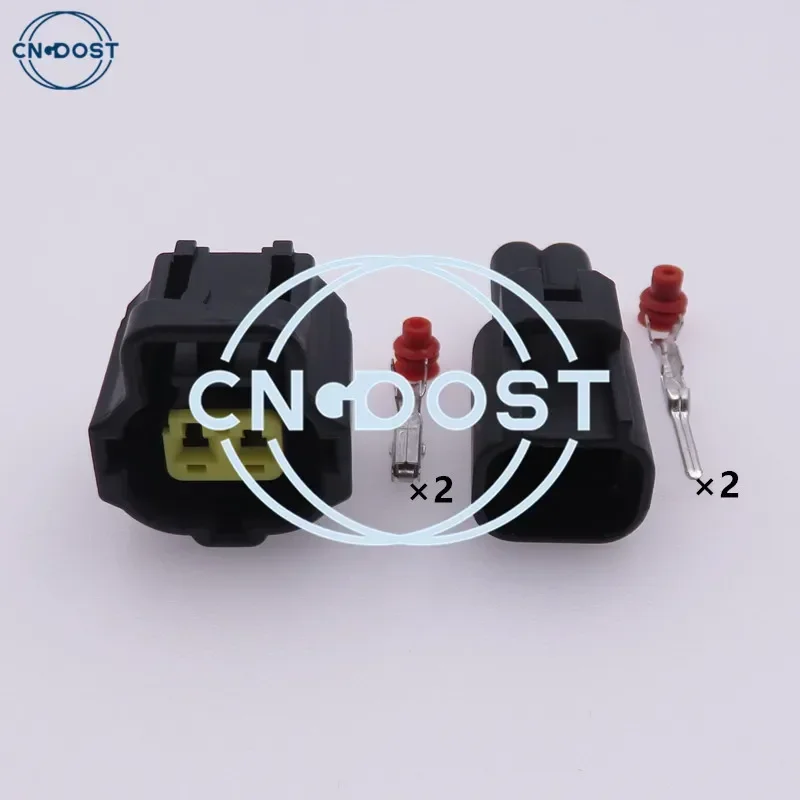 

1 Set 2 Pin AC Assembly 184000-1 184151-1 184152-1 184154-1 Automobile Wiring Terminal Socket Car Plug Wire Harness Sockets