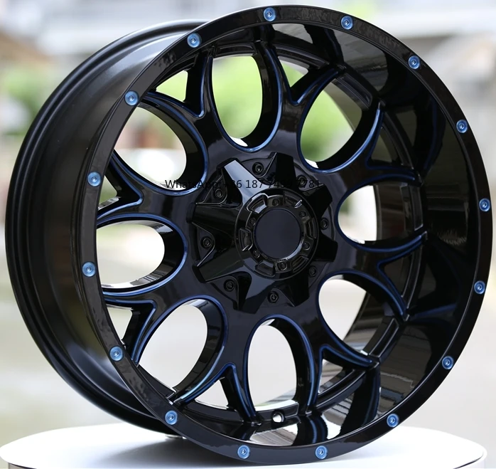 

20-22 Inch Off-Road Modified Wheel Hub Upgrade for 5X127 5X139.7 5x150 6X135 6X139.7 8X165.1 8x170 8x180-For Pickup & SUV Wheels