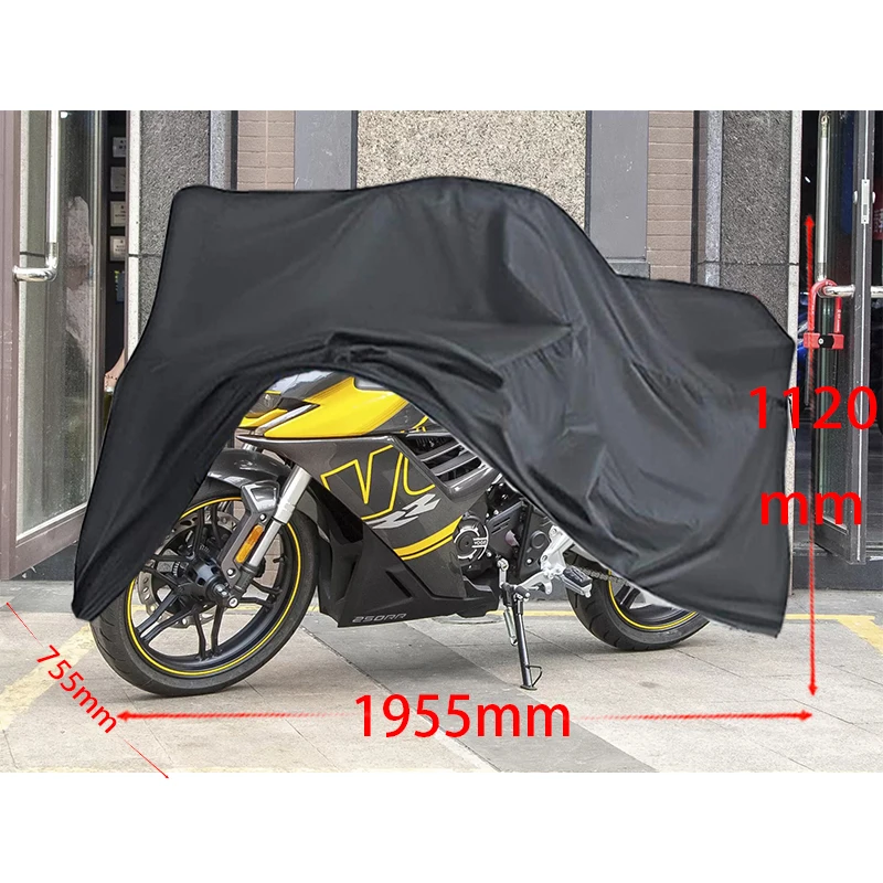 For VOGE 250RR  motorcycle cover Full car Sun protection dust no ear thickened Oxford cloth raincover