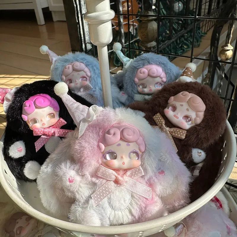 Lucky Deer Nai Sweetheart Baby Series Blind Box Cute Bunny Anime Figures Vinyl Face Mystery Box Bag Mobile Phone Pendant Toys