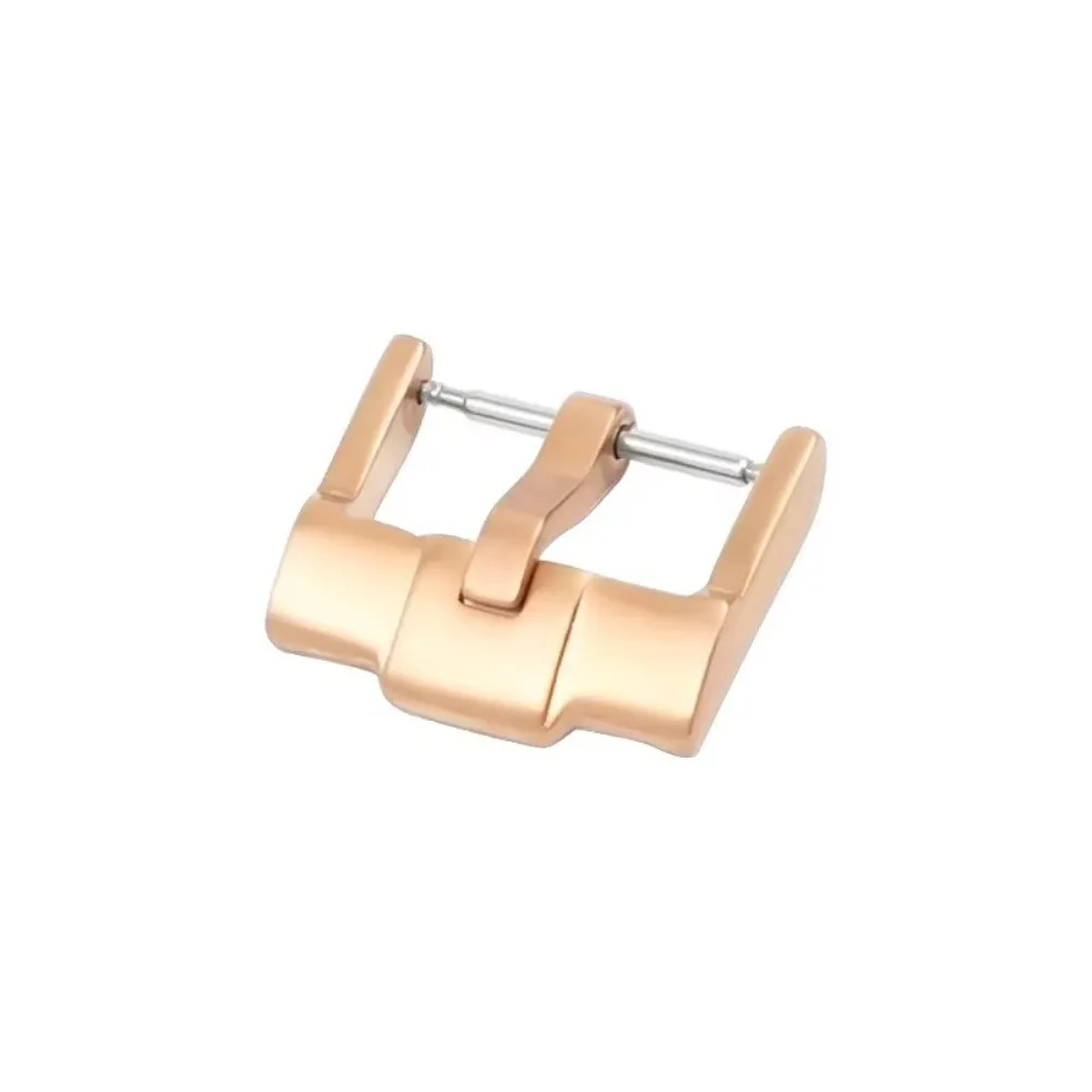 New 316 Stainless Steel Watch Clasp Metal Pin Buckle Watchband Clasp Watch Pin Buckle Replacement Hardware