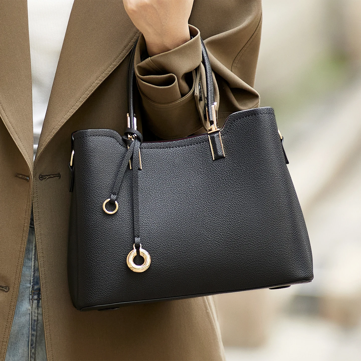 

2015 Limited Luxurious Women Leather Purses ZOOLER First Cow Leather Crossbody Bag Handmade Shoulder Messenger Bag Girls #SC2135