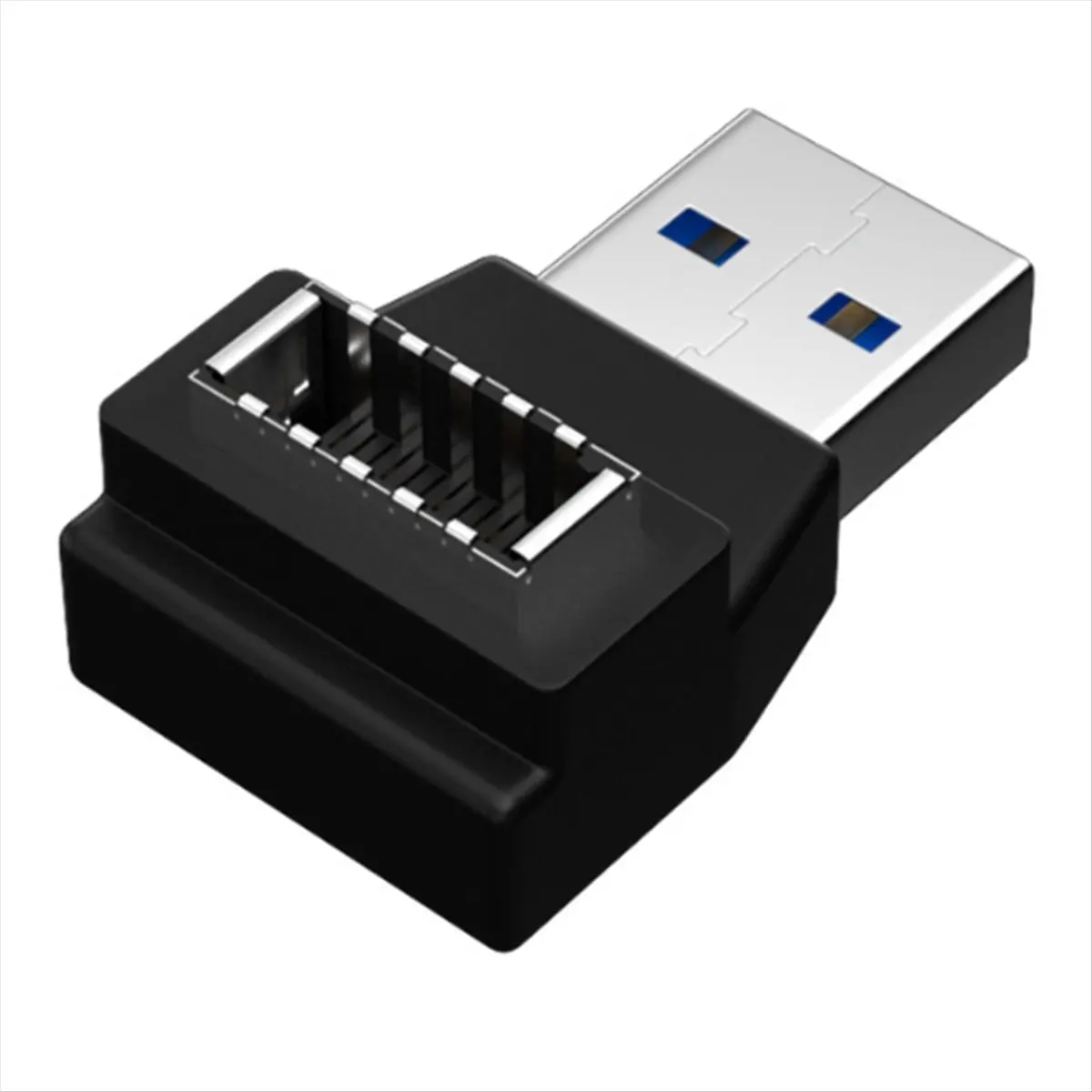 AAAE USB 3.1 Front Panel Header USB Type-E to USB Type-A Cable Adapter Connector Type E Female to USB A Male Connector