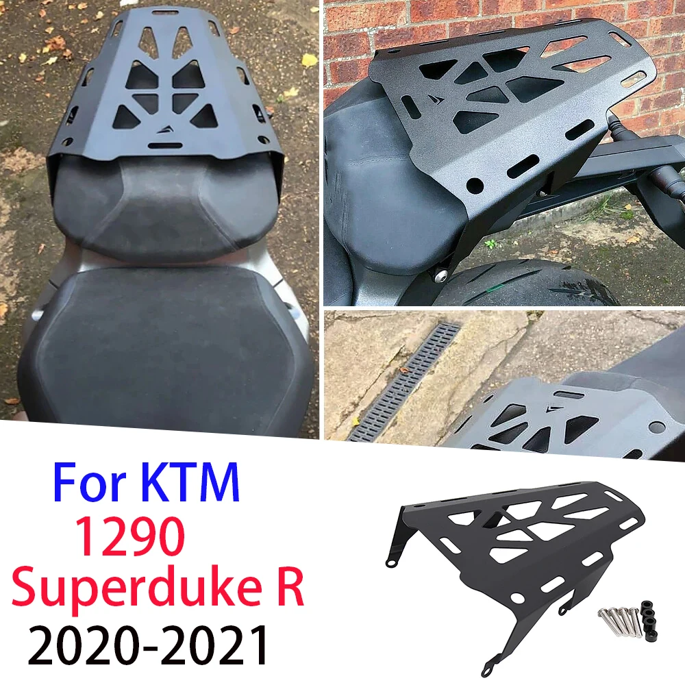 

NEW 2020 2021 Motorcycle Accessories Rear Luggage Seat Rack Cargo Rack Carrier For 1290 Super Duke R