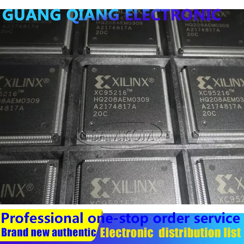 

1PCS XC95216-20HQ208C IC CPLD 216MC 20NS 208QFP