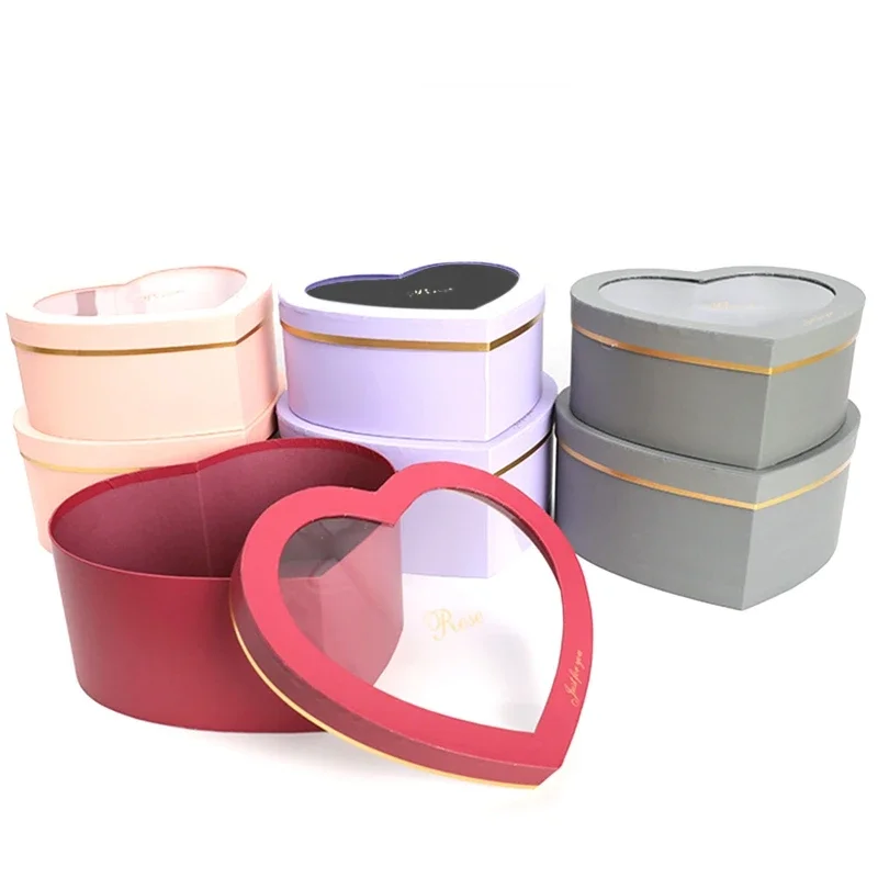 2Pcs Heart Shaped F…