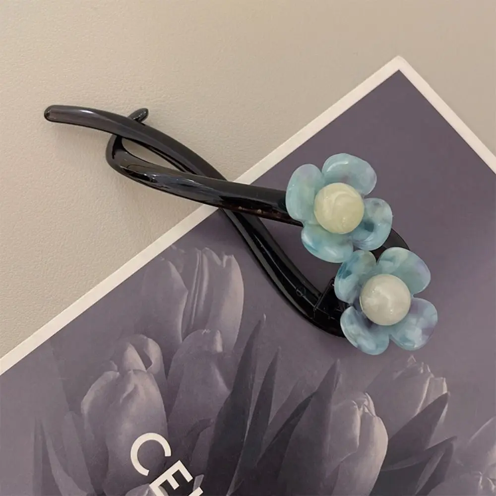 Fashion No Slip Hair Clips Shark Clip Flowers Grab Clip Hair Accessories Hair Sticks Hairpins For Women