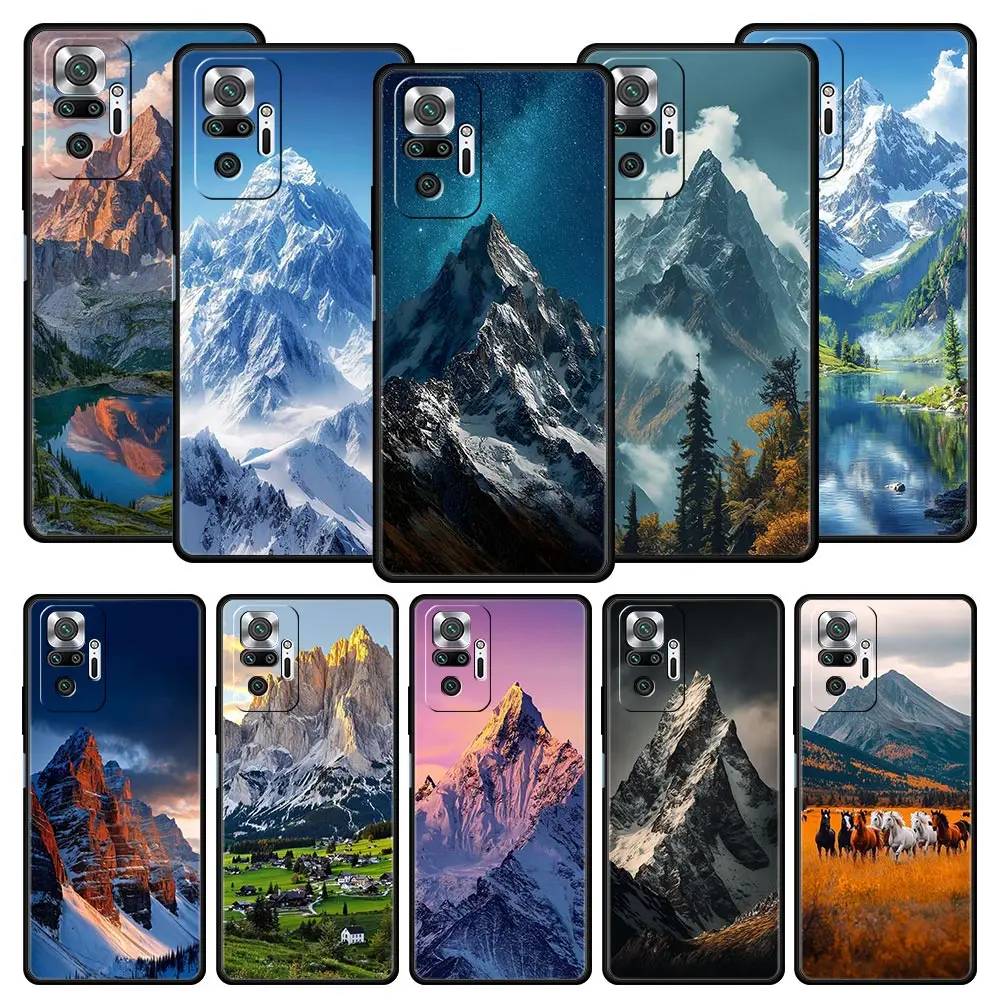 Mountain Peaks Land…