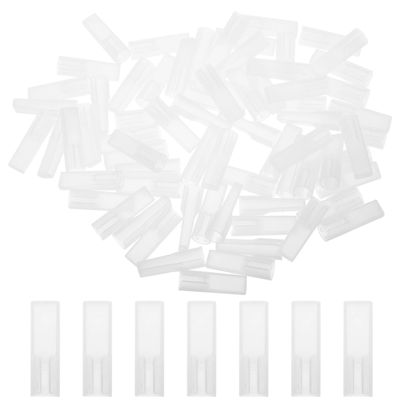 

100 pcs Engraving Knife Set Protectors Craft Knives Chef Bag Kitchen Sheaths Case Plastic Cover Carving Hobby Safe Storage