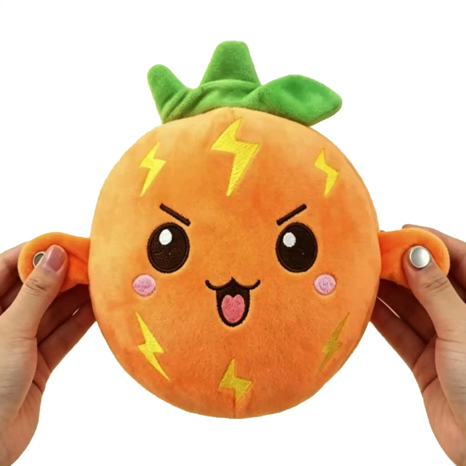 Interactive Music Plush Toy Cute Educational Touch Activated with Sounds Interactive Musical Plush Toy for Desktop Kid's Room