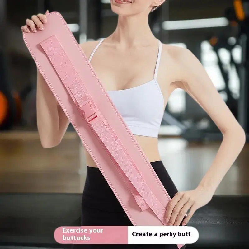 قطعة واحدة من حزام تمرين الدمبل لجسر اللصق المكثف وتدريبات دفع الورك