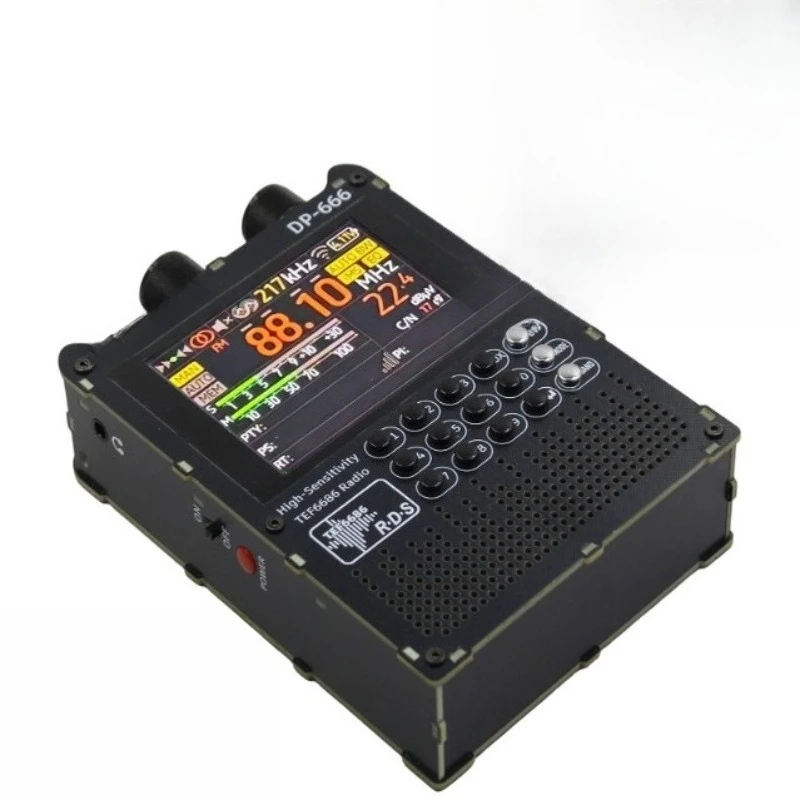 For DP666 Radio 2.8 Inch IPS Touch Screen, Full Band