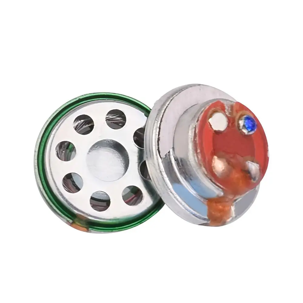 QIGOM E99 1Pair Horn 10MM 20Ohm 106dB Balanced Tri‑Band High‑Resolution Pure Human Voice In‑Ear Earphone Assembly Driver Unit