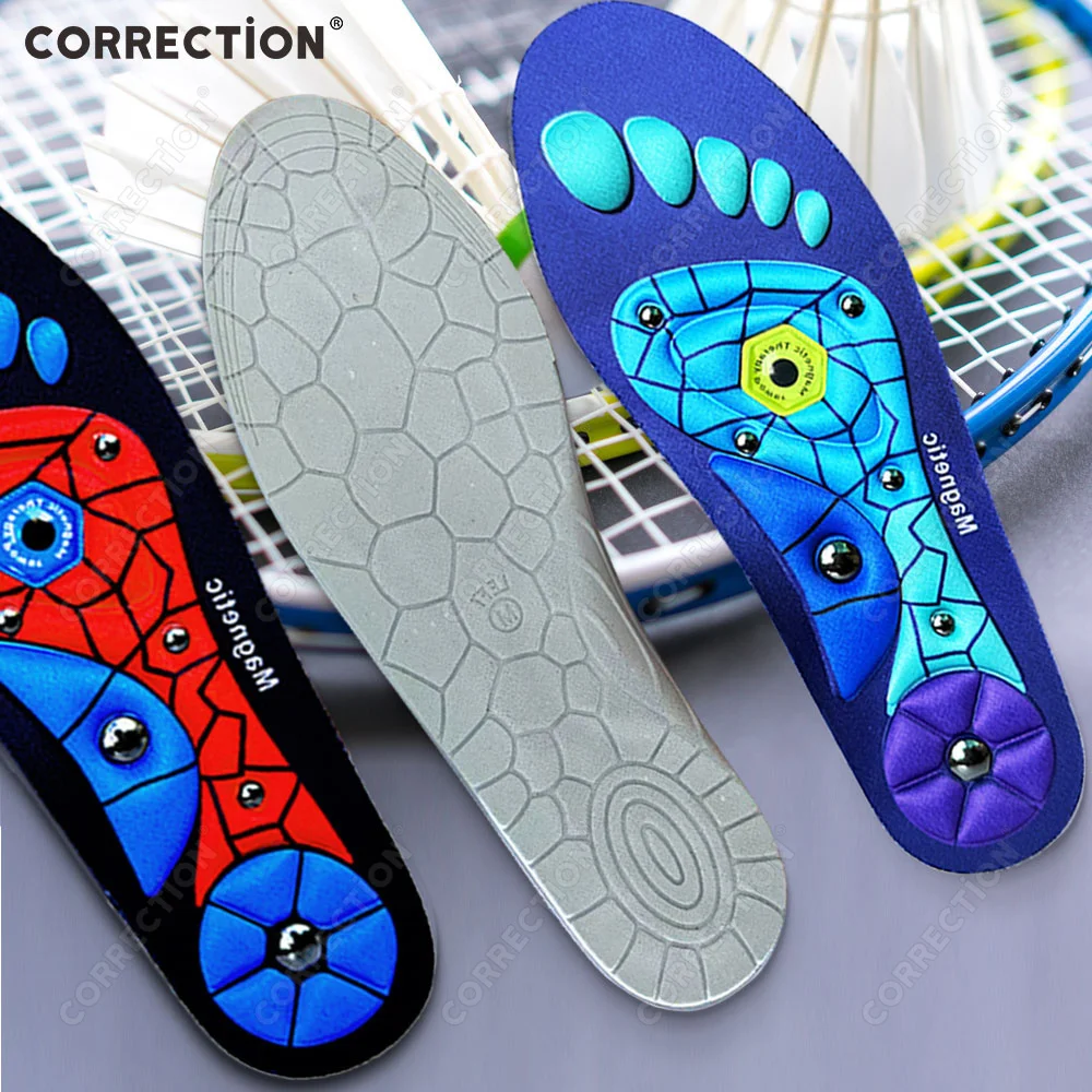 

Magnetic Acupressure Insole Sports Acupoint Massage Insoles Massage Foot Reflexology Shoe Pads Weight Loss Slimming Anti-fatigue