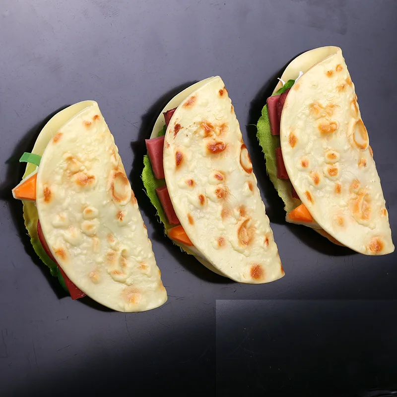 Simulation food props Food model Pancake snacks Movie props Window model Shop decoration