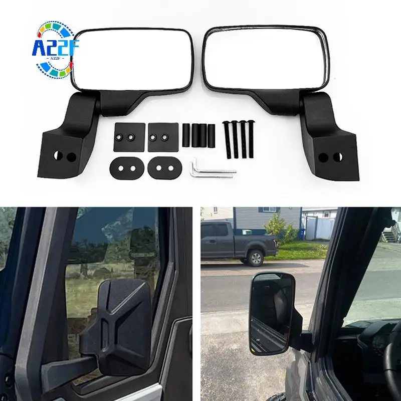 

A22F-All-Terrain Vehicle Utv Rearview Mirrors For Polaris Ranger Reversing Mirror Side Mirror Beach Off-Road Vehicle
