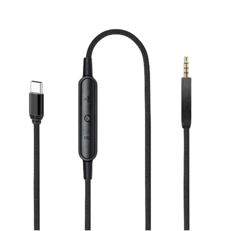 

Replacement Cord Type C to 2.5mm Cable for QC25 QC35 Headphones Cord 150cm